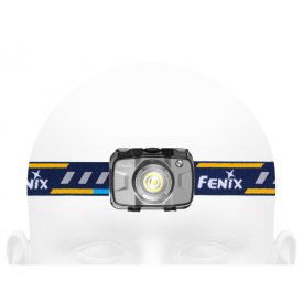 Latarka diodowa Fenix HL30 2018 - czołówka szara